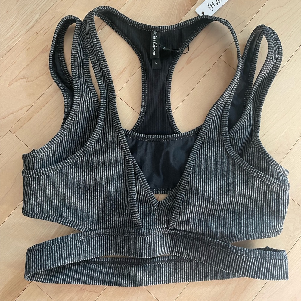 For love and lemons sports bra